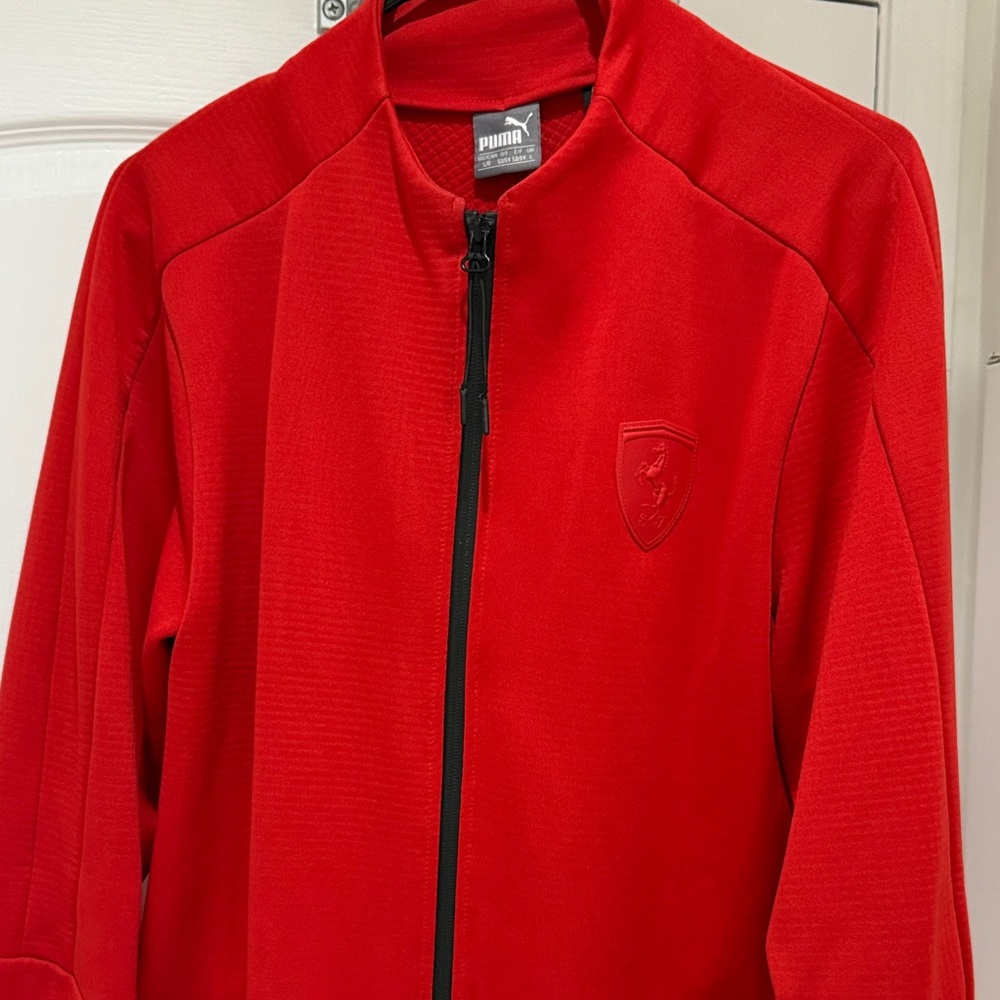 Puma Scarlet Red Sports Jacket